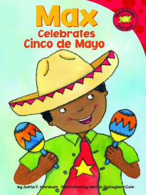 cover image of Max Celebrates Cinco de Mayo